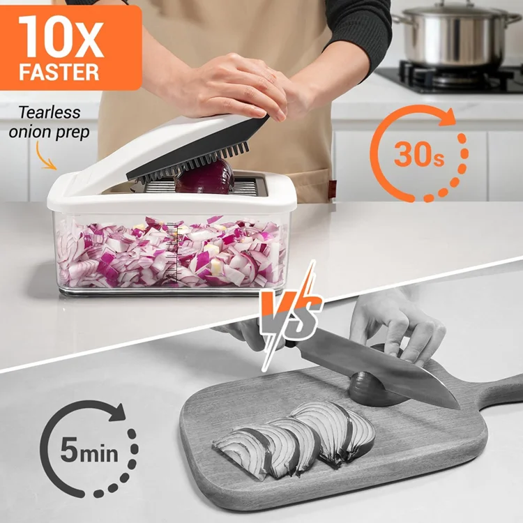 15-in-1 Veggie Cutter – Prep in Seconds, Not Minutes - Image 2