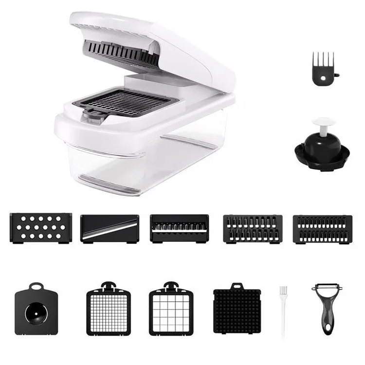 15-in-1 Veggie Cutter – Prep in Seconds, Not Minutes - Image 5