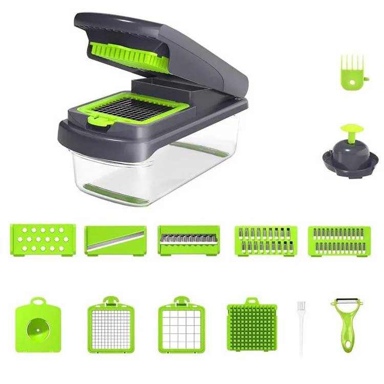 15-in-1 Veggie Cutter – Prep in Seconds, Not Minutes - Image 7