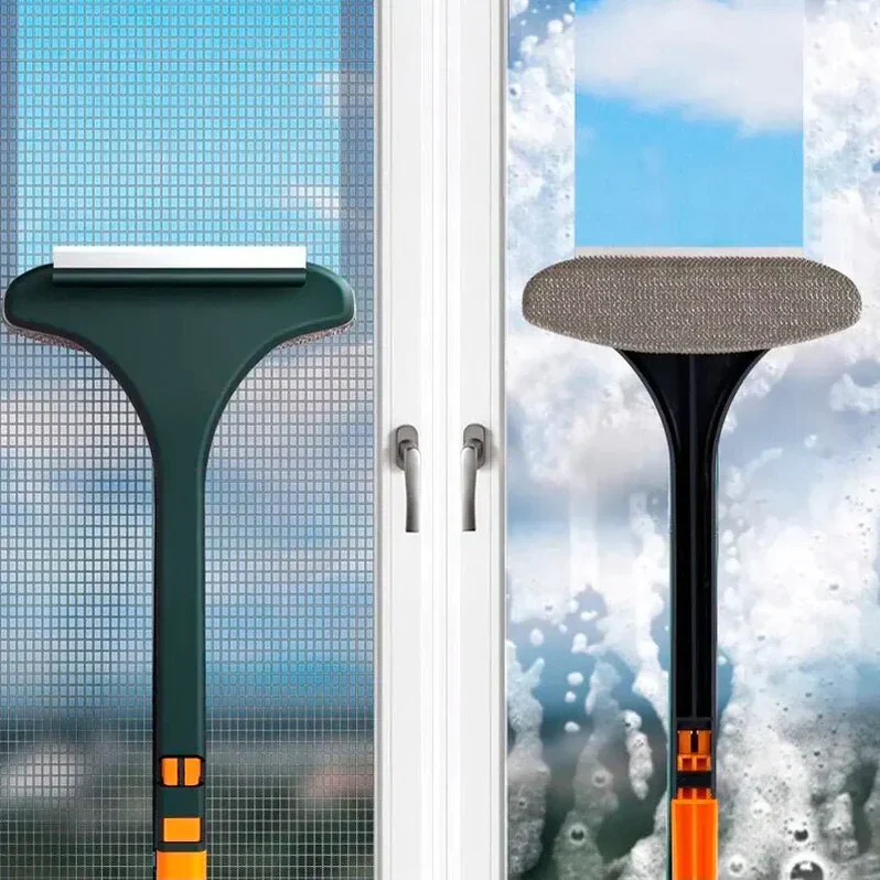 2-in-1 Mesh Screen Cleaner, Double-Sided Window Screen Washing Brush - Image 2
