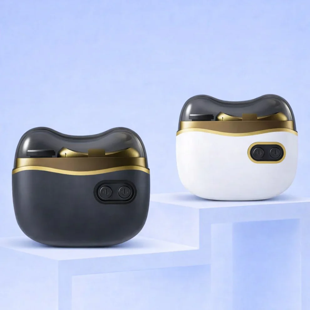 2026 Upgraded 2-in-1 Electric Nail Clipper & Polisher
