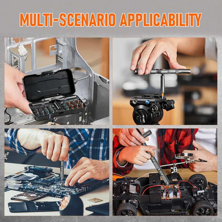 24-in-1 Ratchet Screwdriver Set — Fix Anything Faster - Image 4