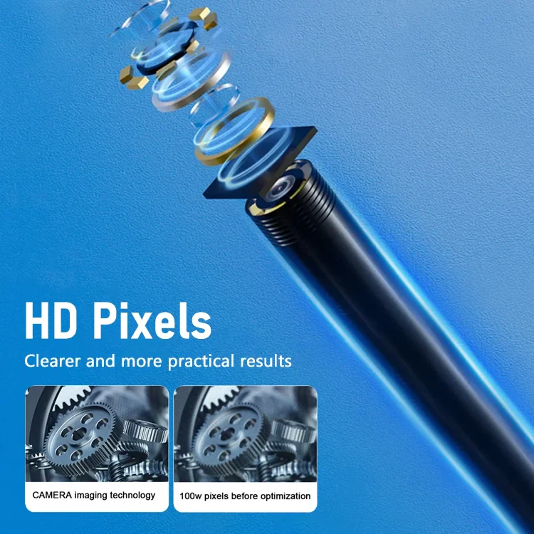 🔎 Plug-and-Play Endoscope Camera with Light - Image 2