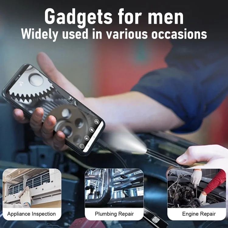 🔎 Plug-and-Play Endoscope Camera with Light - Image 4