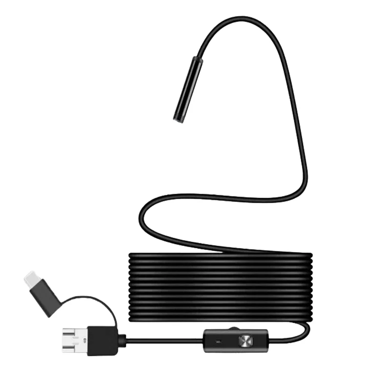 🔎 Plug-and-Play Endoscope Camera with Light - Image 5