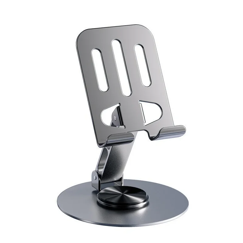 360° Adjustable Metal Phone Stand – Stable, Foldable & Hands-Free - Image 5