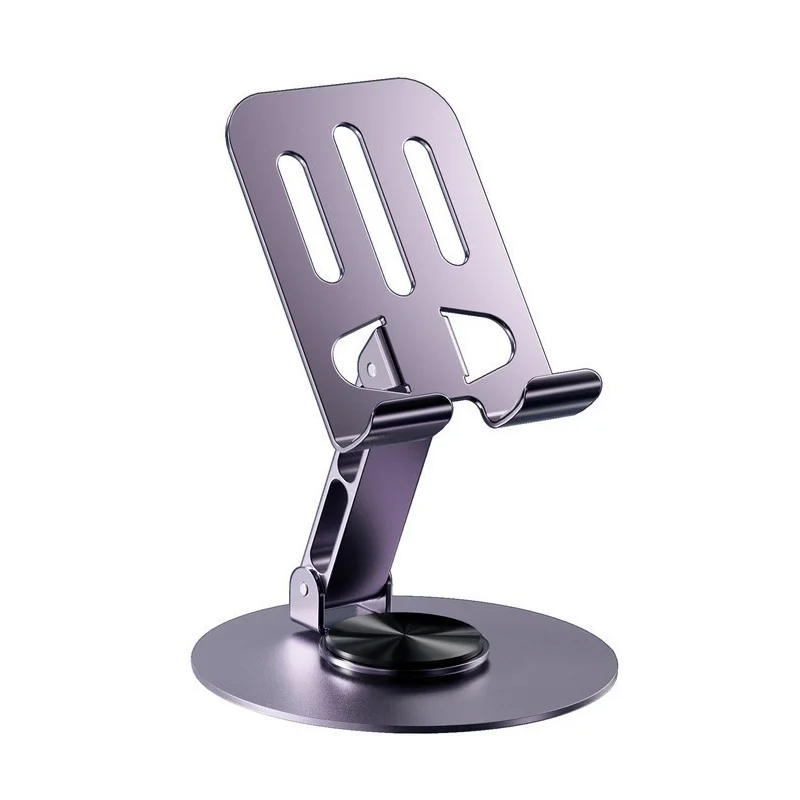 360° Adjustable Metal Phone Stand – Stable, Foldable & Hands-Free - Image 6