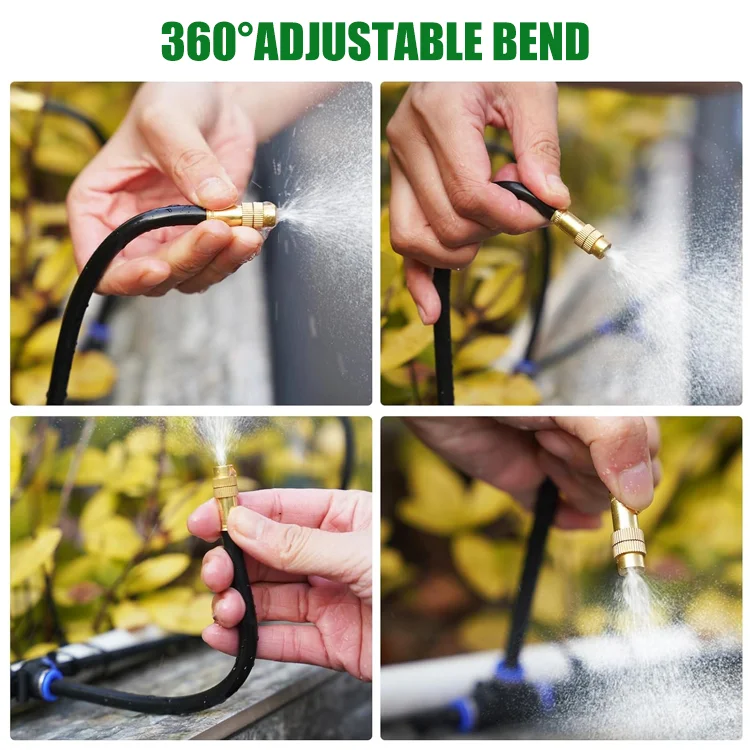 360 Degree Adjustable Copper Sprayer Atomizing System - Image 2
