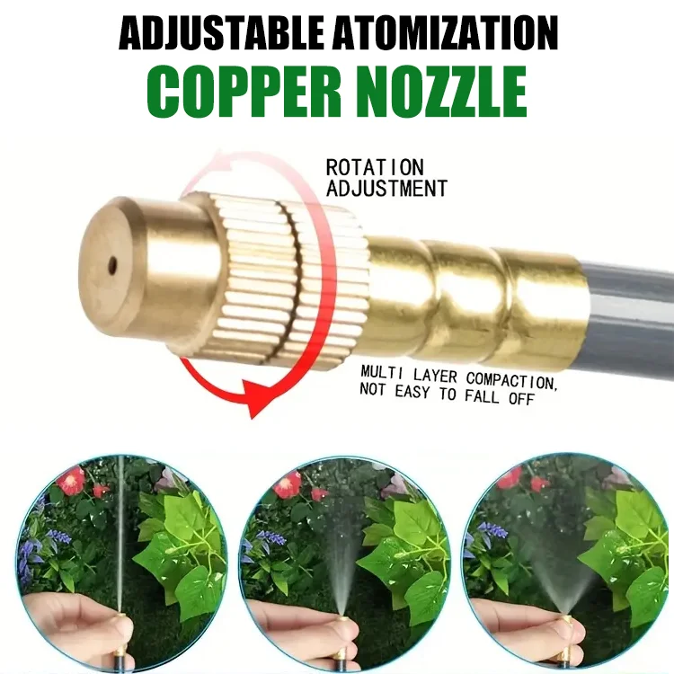 360 Degree Adjustable Copper Sprayer Atomizing System - Image 3