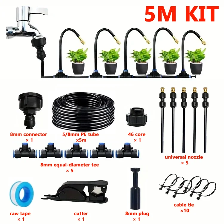 360 Degree Adjustable Copper Sprayer Atomizing System - Image 6