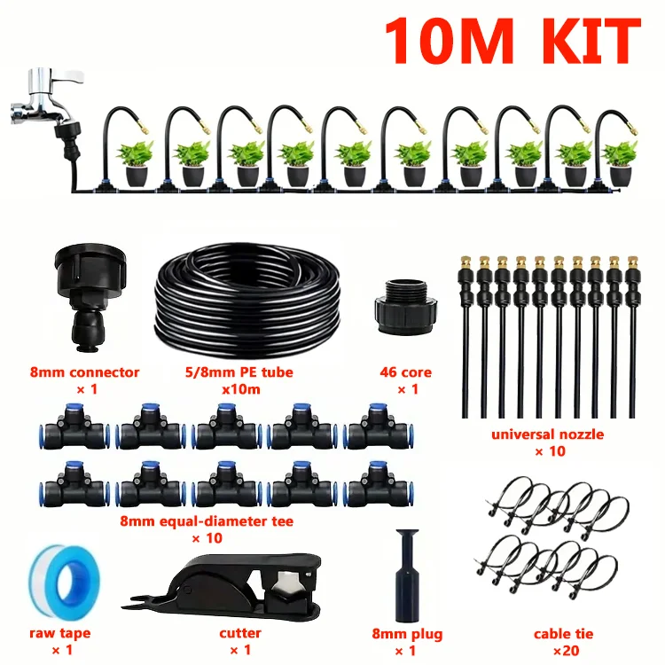 360 Degree Adjustable Copper Sprayer Atomizing System - Image 7