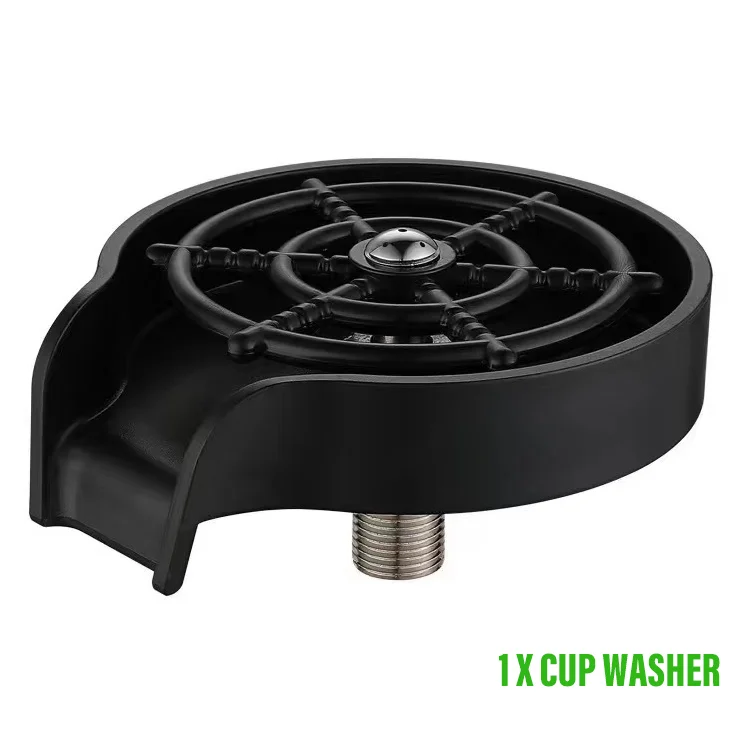 360° Rotating High-Pressure Cup Rinser for Kitchen Sinks - Effortlessly Blasts Away Residue in Seconds - Image 6