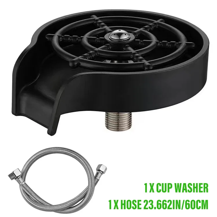 360° Rotating High-Pressure Cup Rinser for Kitchen Sinks - Effortlessly Blasts Away Residue in Seconds - Image 7