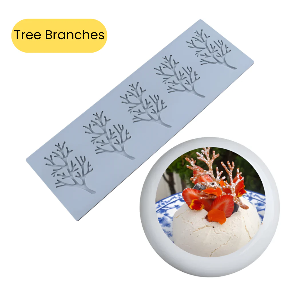 3D Tuile Silicone Mold — Instantly Upgrade Your Dessert Presentation - Image 11