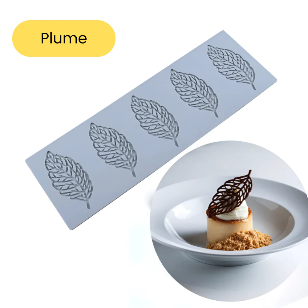 3D Tuile Silicone Mold — Instantly Upgrade Your Dessert Presentation - Image 7