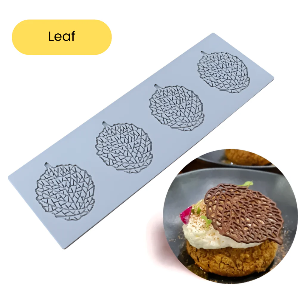 3D Tuile Silicone Mold — Instantly Upgrade Your Dessert Presentation - Image 8