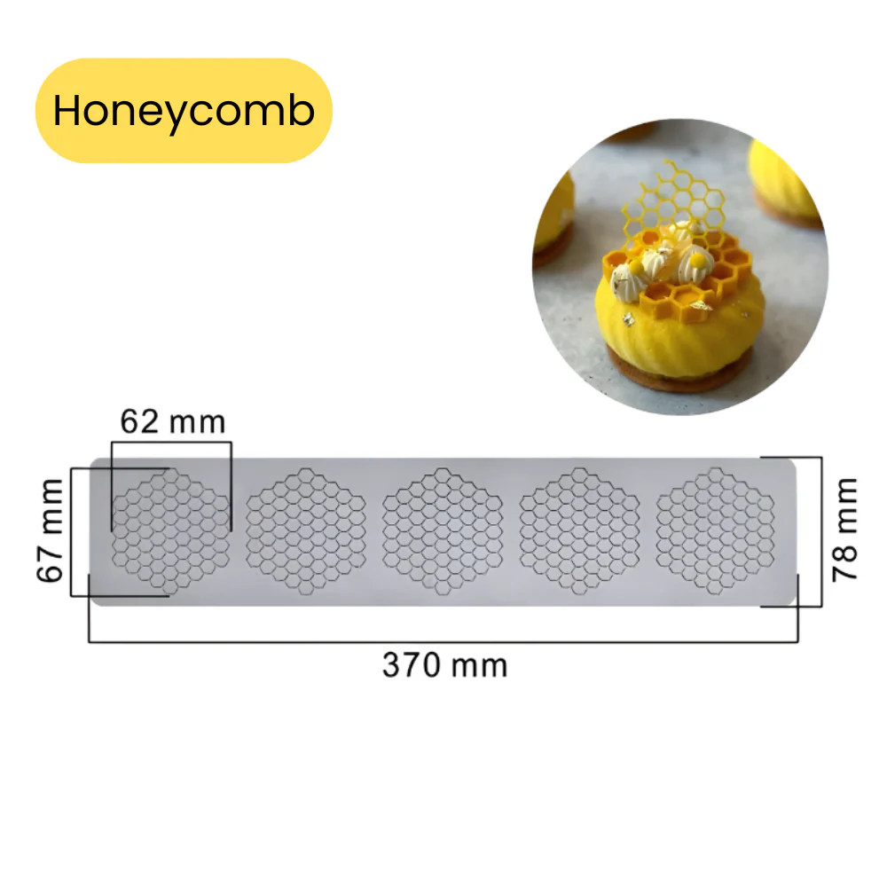 3D Tuile Silicone Mold — Instantly Upgrade Your Dessert Presentation - Image 9