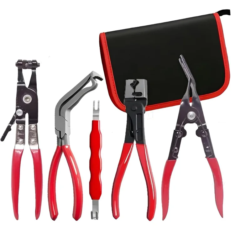 5-in-1 Automotive Trim & Hose Removal Pliers Set - Image 5