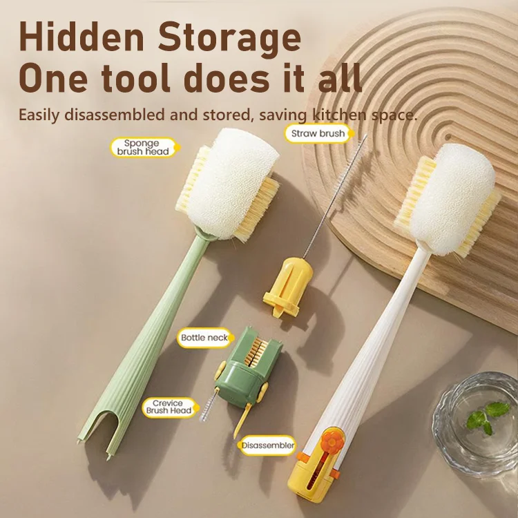 5-in-1 Ultimate Cup Cleaning Brush — BPA-Free & Family-Safe - Image 3