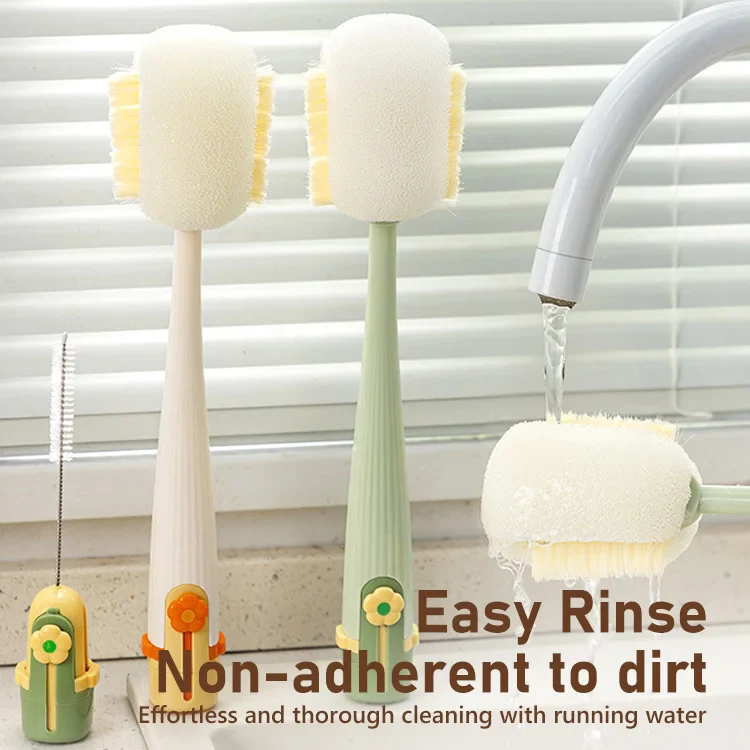 5-in-1 Ultimate Cup Cleaning Brush — BPA-Free & Family-Safe - Image 4