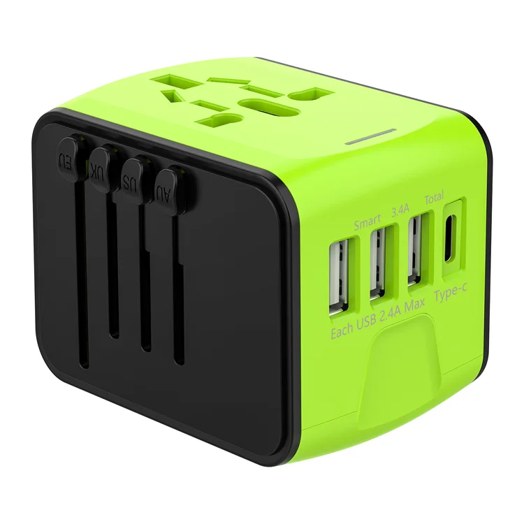 5-Port Universal Travel Adapter For 150+ Countries - Image 7