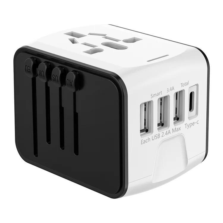 5-Port Universal Travel Adapter For 150+ Countries - Image 8