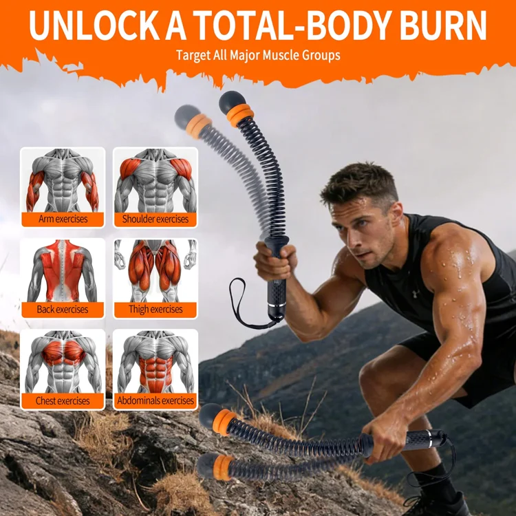 Adjustable Ropeless Battle Rope Trainer - Image 2