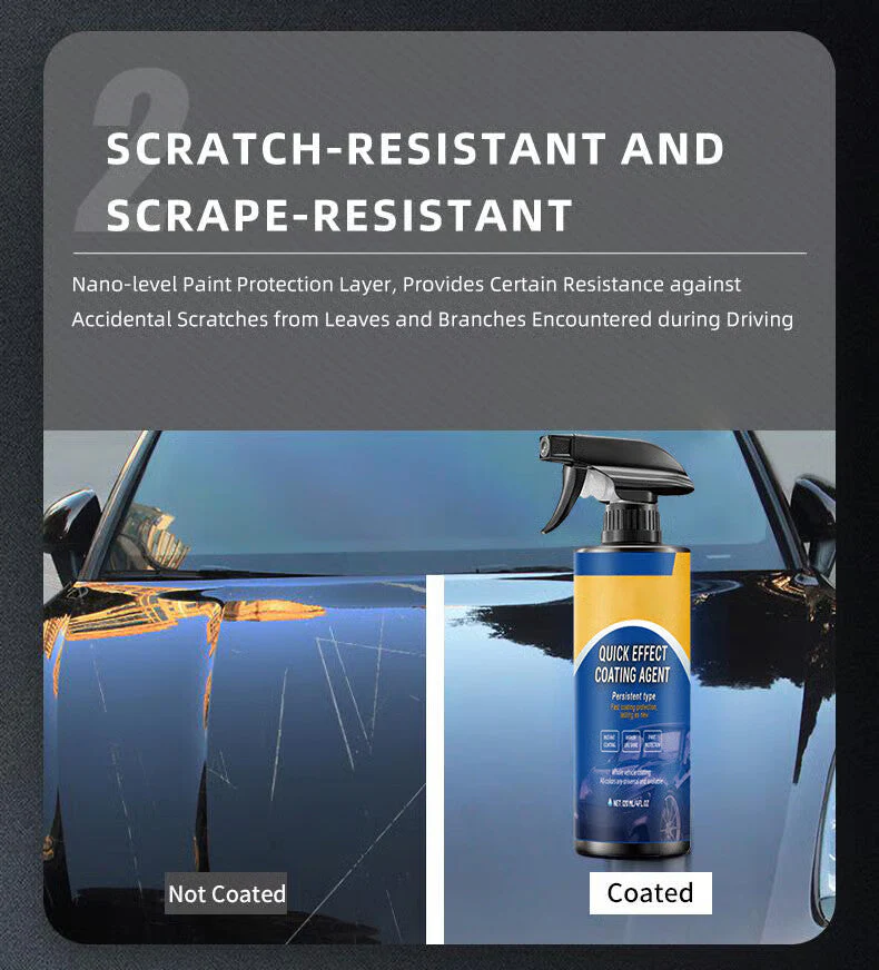 MirrorShine™ Instant Car Gloss (No Wax Needed) - Image 8