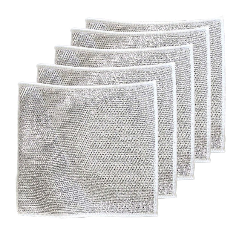 Anti-scratch cloth for gentle and effective cleaning (X3) - Image 11