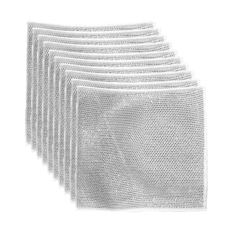 Anti-scratch cloth for gentle and effective cleaning (X3) - Image 12