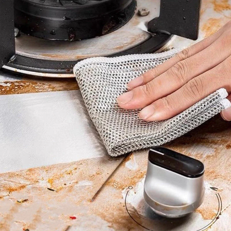 Anti-scratch cloth for gentle and effective cleaning (X3) - Image 3