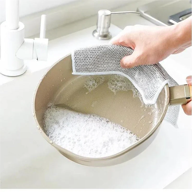Anti-scratch cloth for gentle and effective cleaning (X3) - Image 6