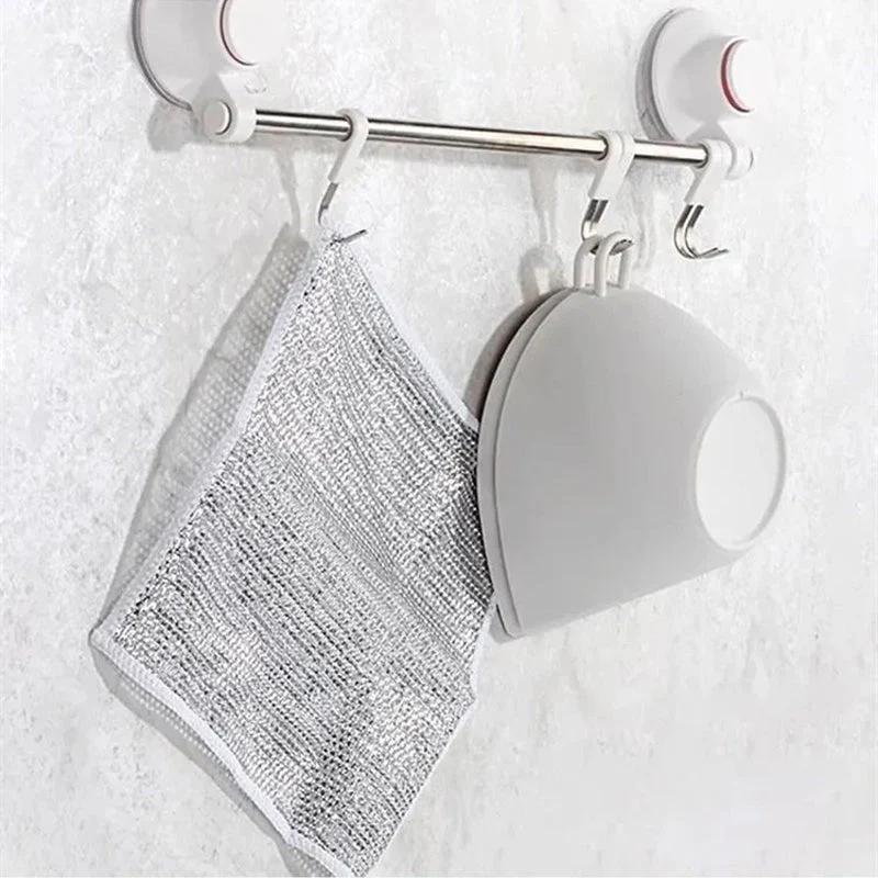 Anti-scratch cloth for gentle and effective cleaning (X3) - Image 8