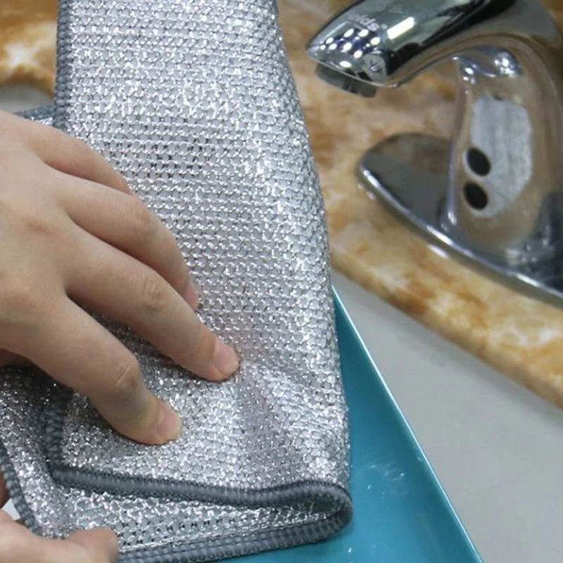 Anti-scratch cloth for gentle and effective cleaning (X3) - Image 9