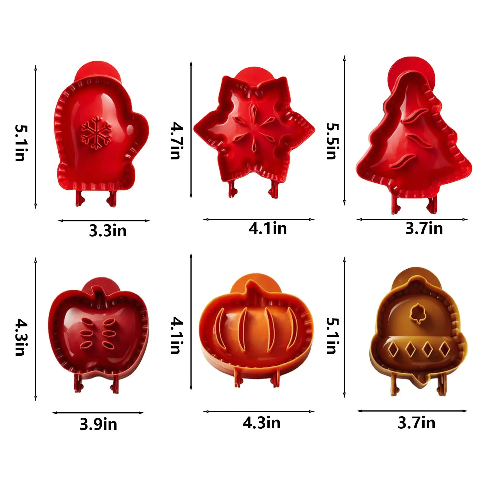 🍎 AppleJoy - Festive Pie Molds - Image 6