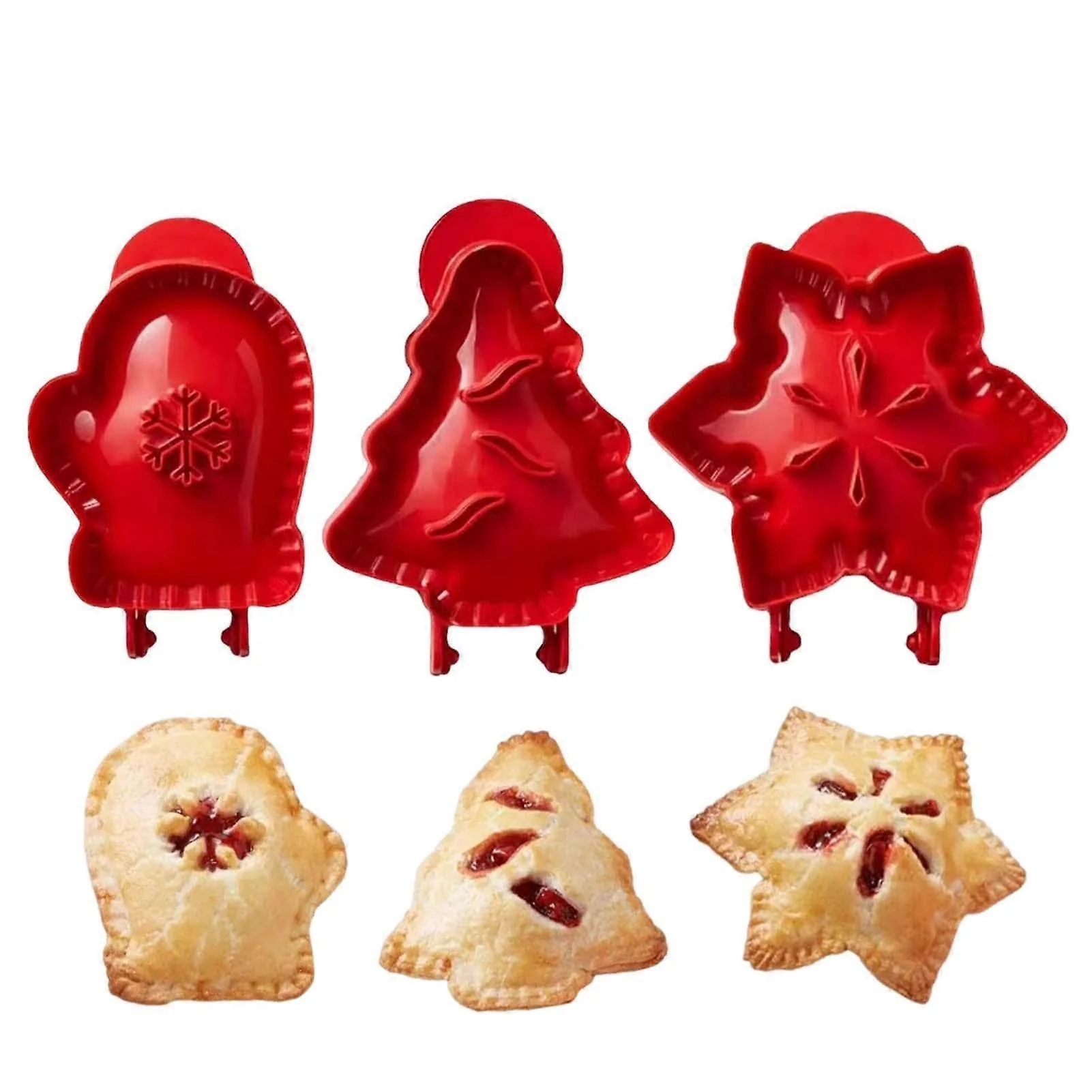🍎 AppleJoy - Festive Pie Molds - Image 8