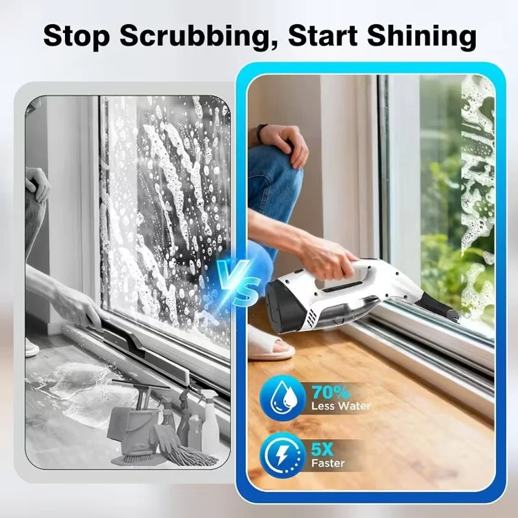 AquaStride-Cordless Window Vacuum Squeegee - Image 2