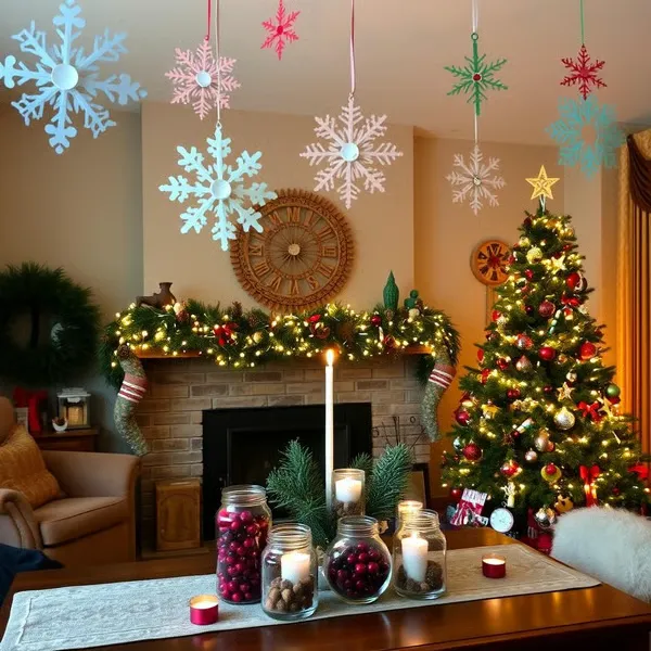 EverCedar - Artificial Christmas Garland 🎄✨ - Image 2
