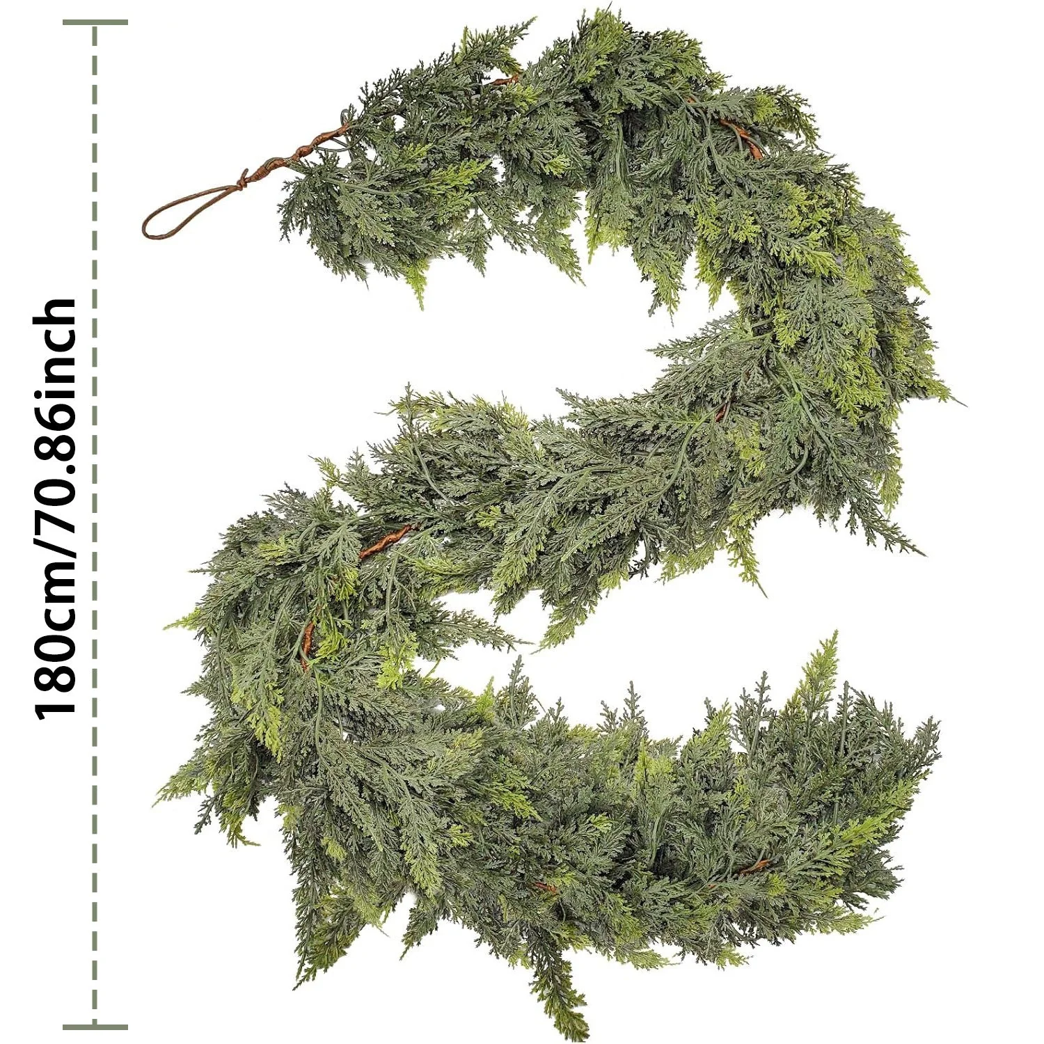 EverCedar - Artificial Christmas Garland 🎄✨ - Image 7