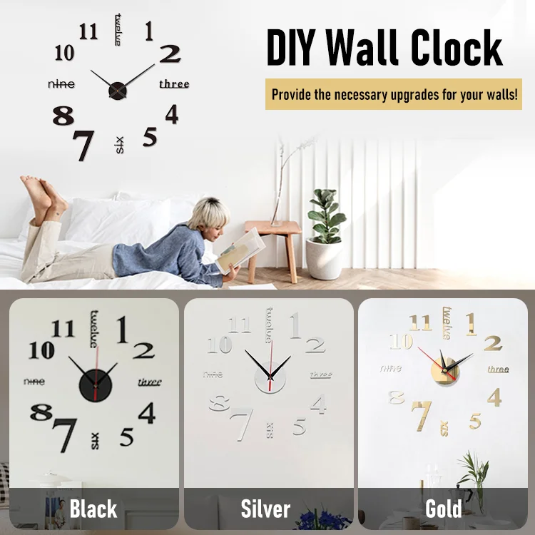 DIY Acrylic Wall Clock - Image 3