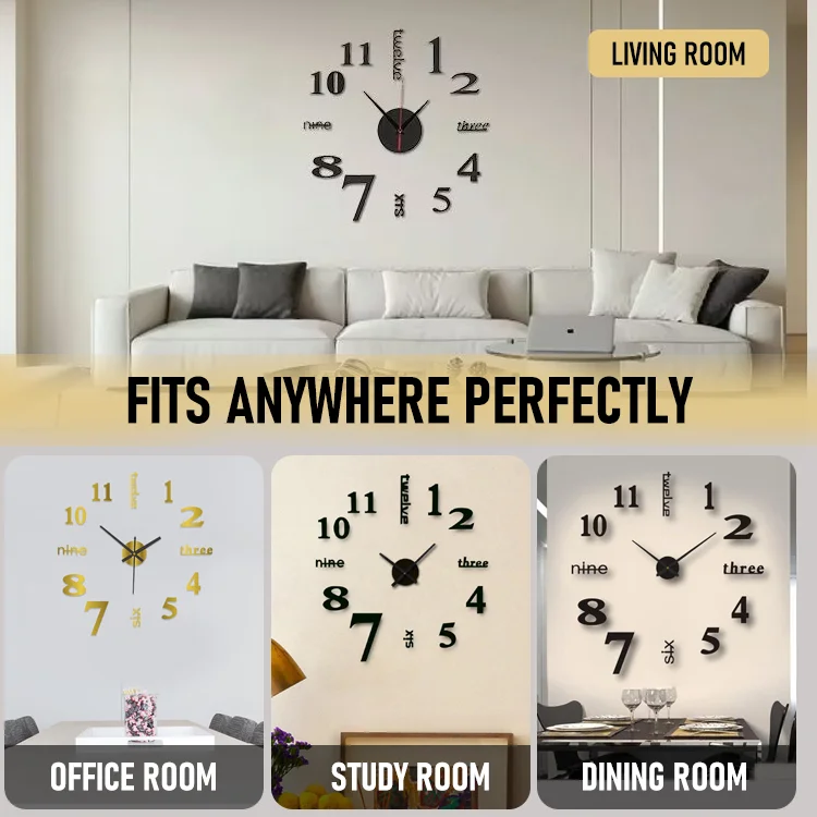DIY Acrylic Wall Clock - Image 4