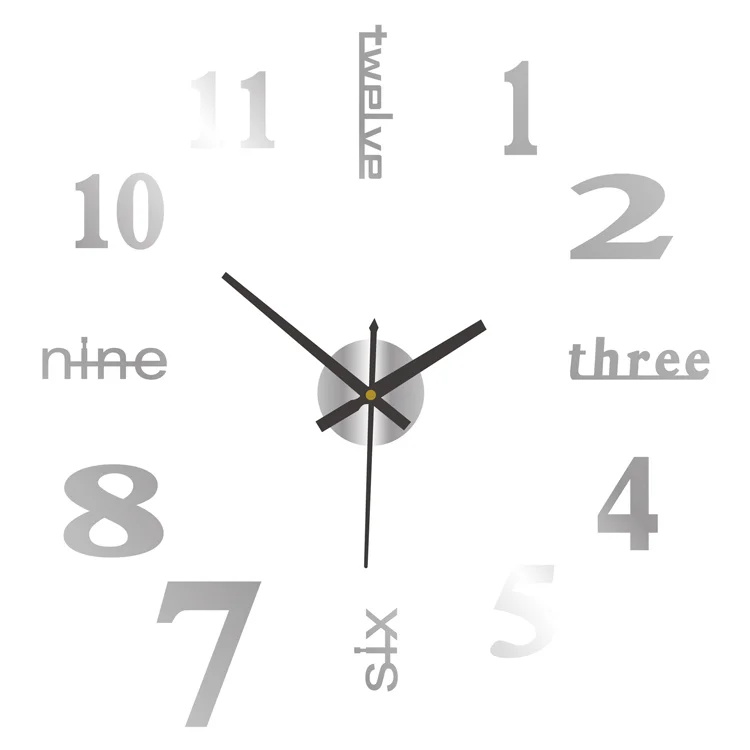 DIY Acrylic Wall Clock - Image 6