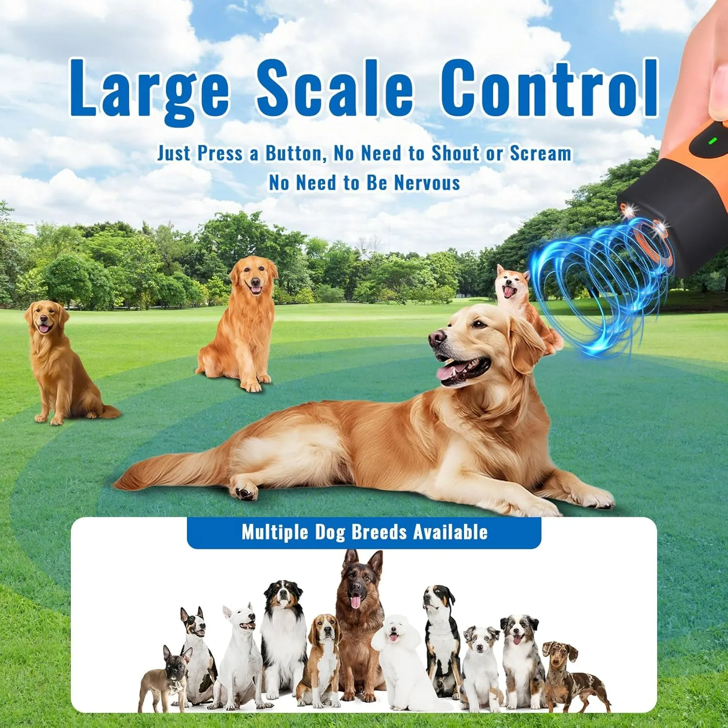 BarkOff Pro – Ultrasonic Dog Training Device - Image 3