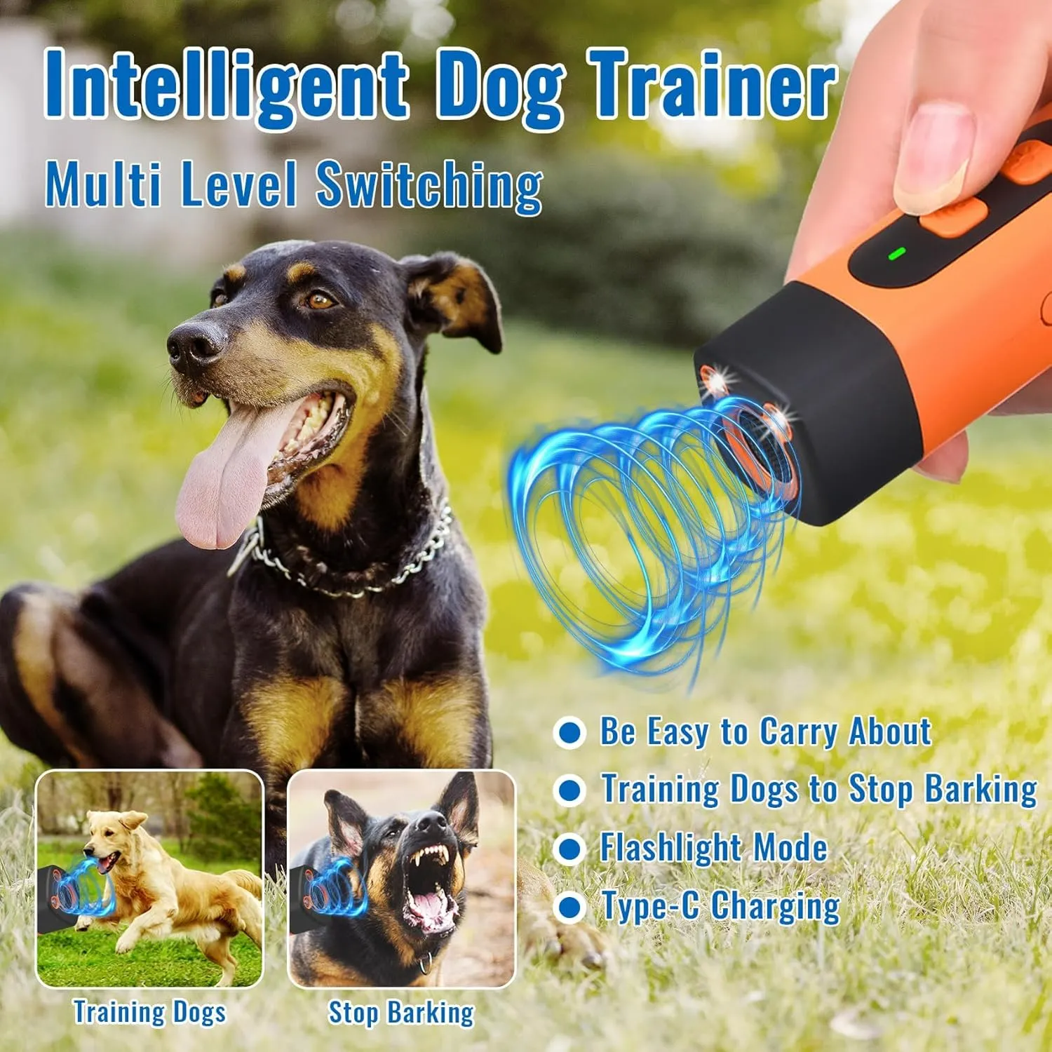 BarkOff Pro – Ultrasonic Dog Training Device - Image 4
