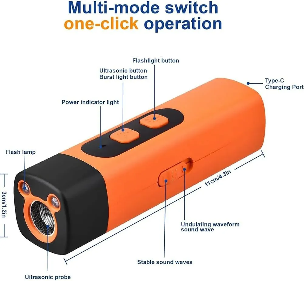 BarkOff Pro – Ultrasonic Dog Training Device - Image 9