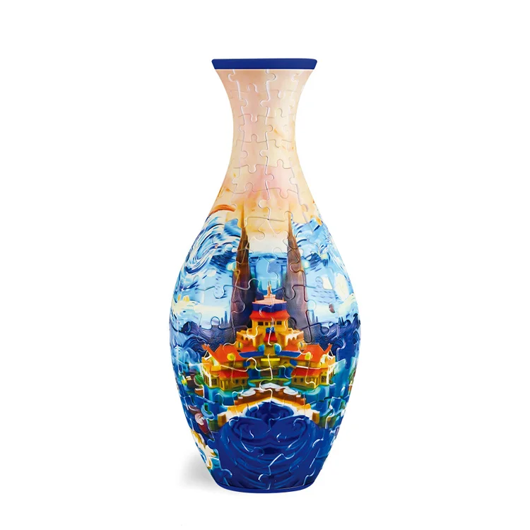 BloomCraft 3D Puzzle Vase - Image 7