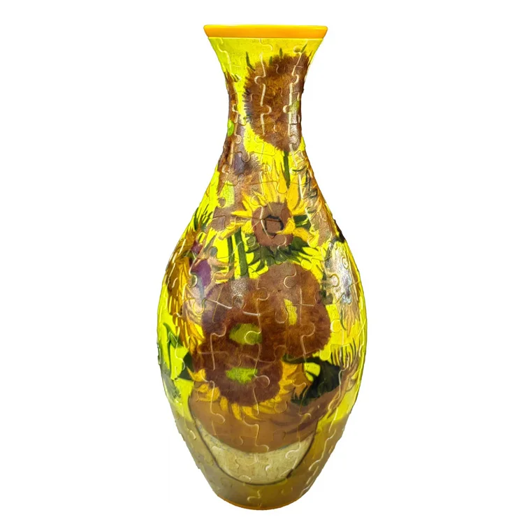 BloomCraft 3D Puzzle Vase - Image 8