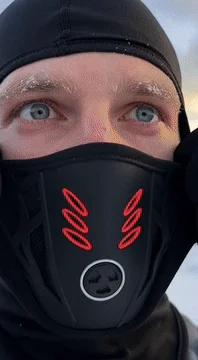 Winter Comfort™ Breathable Full Face Winter Mask - Image 2