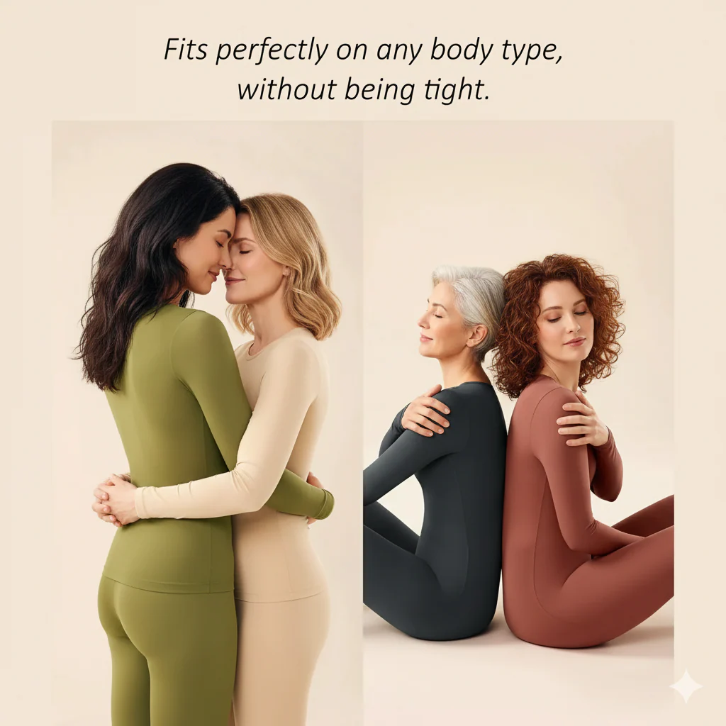 BreezeWear - Ultra-Thin Hyaluronic Thermal Set With Advanced Antimicrobial Protection - Image 2