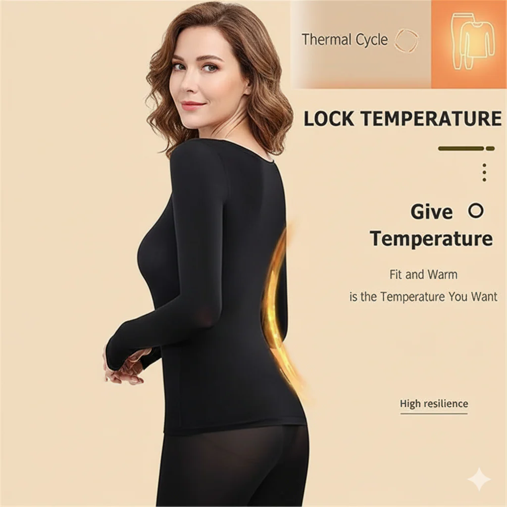 BreezeWear - Ultra-Thin Hyaluronic Thermal Set With Advanced Antimicrobial Protection - Image 3